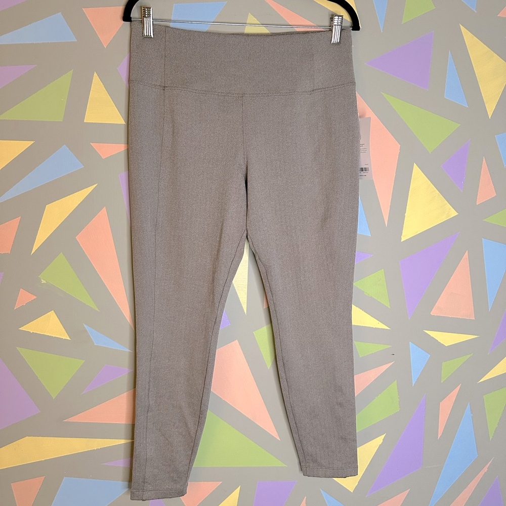 NWT Athleta women’s Delancey Herringbone Tight, size large